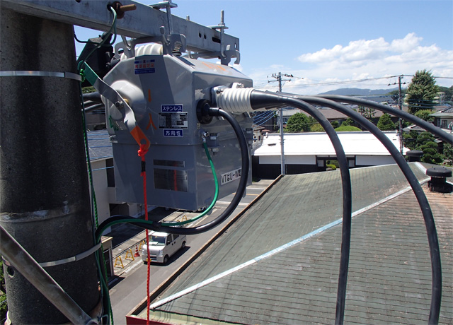 PAS・UGS新設交換工事